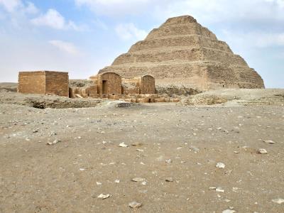 The Step Pyramid