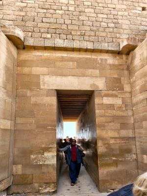 Colonnade to Step Pyramid