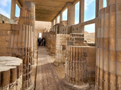 Colonnade to Step Pyramid