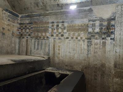 Pyramid of King Teti