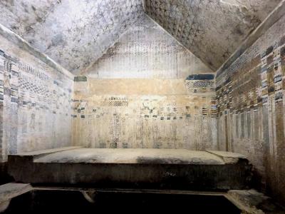 Pyramid of King Teti
