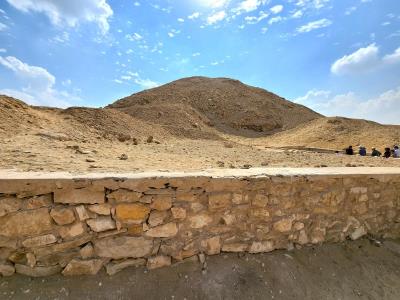 Pyramid of King Teti