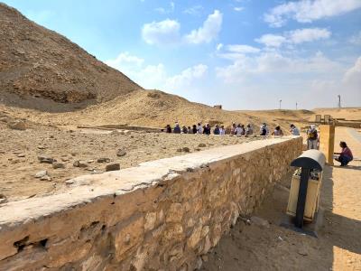 Pyramid of King Teti