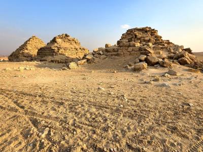 The Queens Pyramids