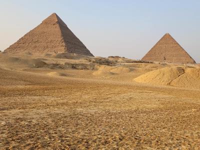 Ancient tombs of more common people