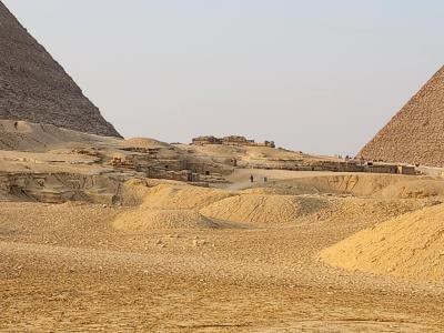 Ancient tombs of more common people