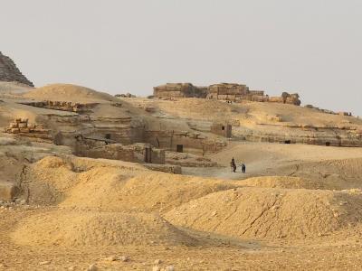 Ancient tombs of more common people