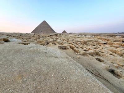 Ancient tombs of more common people