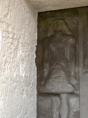 Ancient tombs of more common people