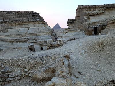 Ancient tombs of more common people