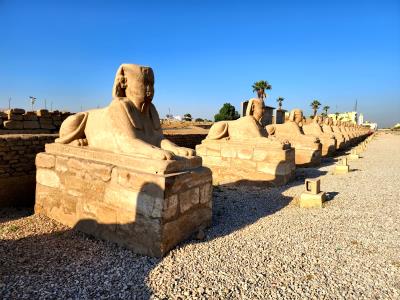Avenue Of The Sphinxes