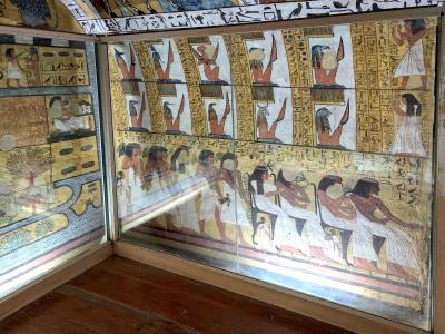 Burial Chamber of Sennutem