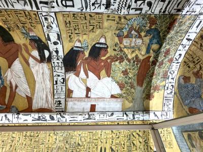Burial Chamber of Sennutem