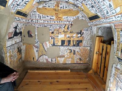 Burial Chamber of Nebenmaat