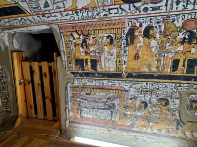 Burial Chamber of Nebenmaat
