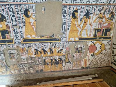 Burial Chamber of Nebenmaat