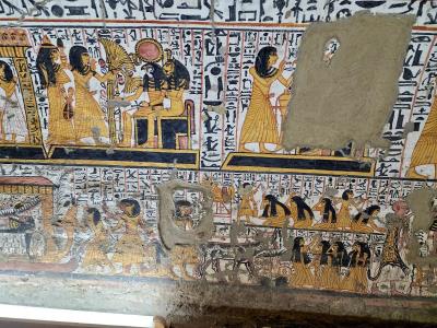 Burial Chamber of Nebenmaat