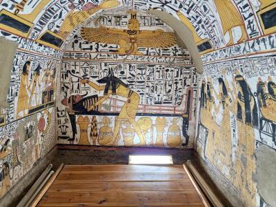 Burial Chamber of Nebenmaat