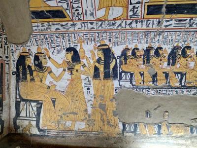 Burial Chamber of Nebenmaat