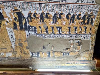 Burial Chamber of Nebenmaat
