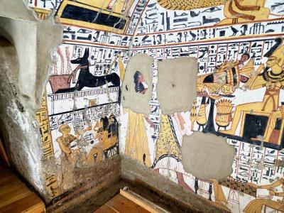 Burial Chamber of Nebenmaat