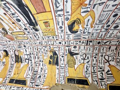 Burial Chamber of Nebenmaat