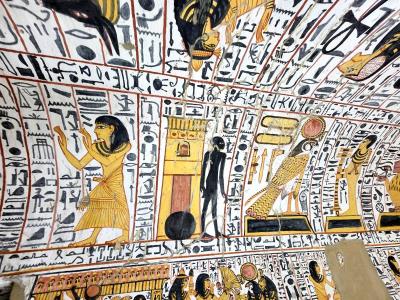 Burial Chamber of Nebenmaat