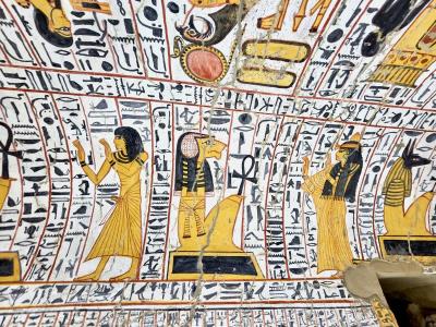Burial Chamber at Deir El Medina