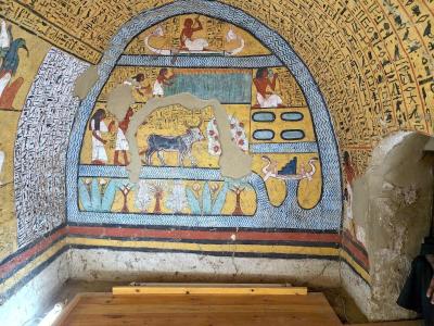 Burial Chamber at Deir El Medina