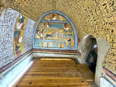 Burial Chamber at Deir El Medina