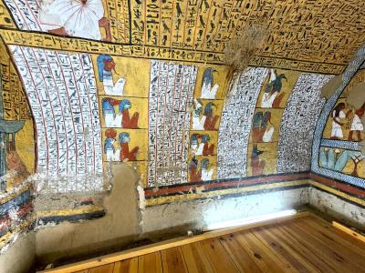 Burial Chamber at Deir El Medina