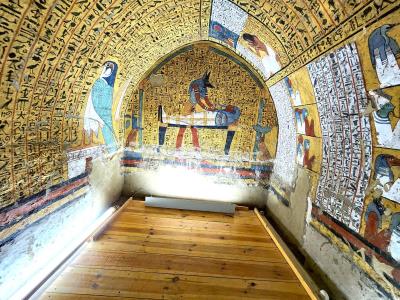 Burial Chamber at Deir El Medina