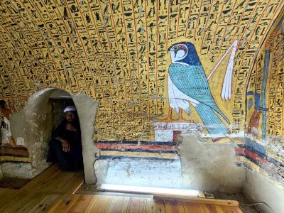 Burial Chamber at Deir El Medina