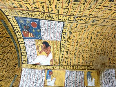 Burial Chamber at Deir El Medina