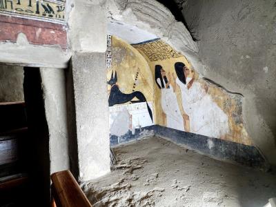 Burial Chamber at Deir El Medina