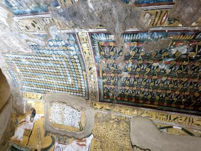 Burial Chamber at Deir El Medina