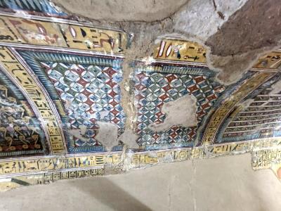 Burial Chamber at Deir El Medina