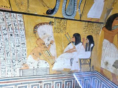 Burial Chamber at Deir El Medina