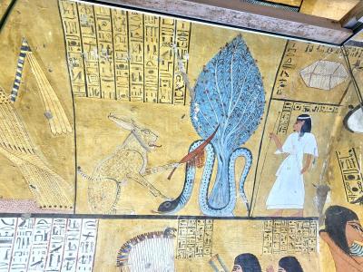 Burial Chamber at Deir El Medina