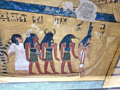 Burial Chamber at Deir El Medina