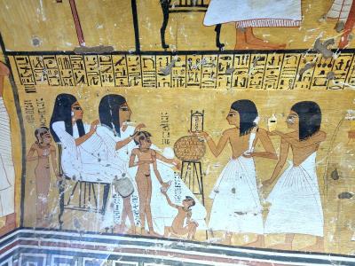 Burial Chamber at Deir El Medina