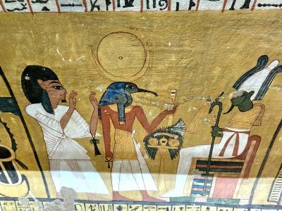Burial Chamber at Deir El Medina