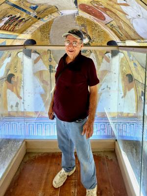 Burial Chamber at Deir El Medina
