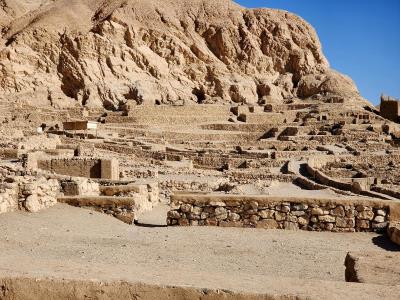 Deir El Medina - village