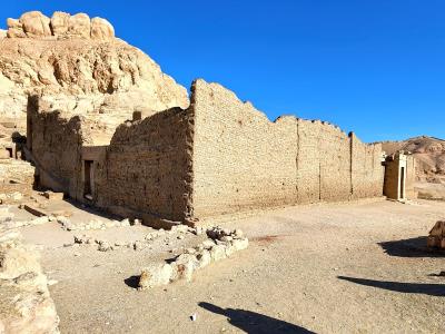 Temple of Deir El Medina