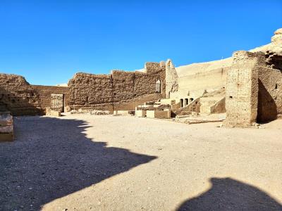 Temple of Deir El Medina