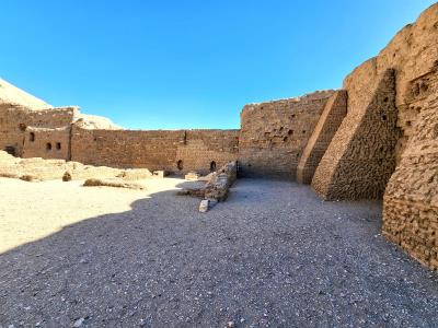 Temple of Deir El Medina