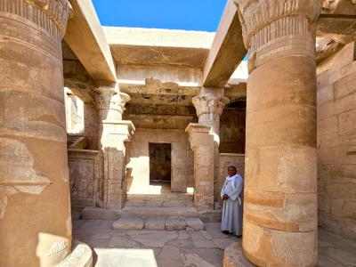 Temple of Deir El Medina