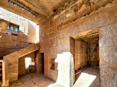 Temple of Deir El Medina