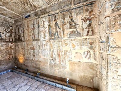 Temple of Deir El Medina